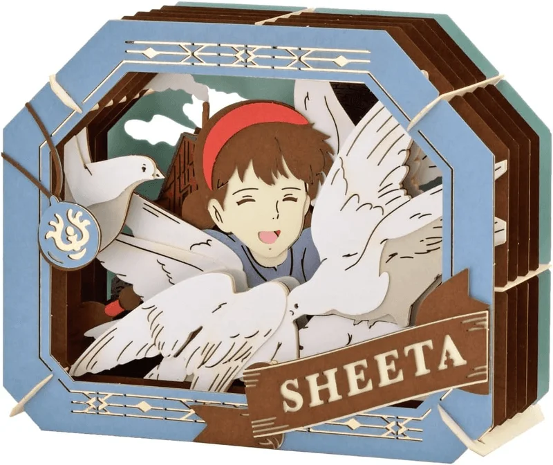 ENSKY PT-329X Laputa Sheeta "Castle in the Sky" (Box/6) - Castle in the Sky