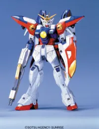BANDAI HOBBY HG 1/60 Wing Gundam Zero - Mobile Suit Gundam Wing - photo 2