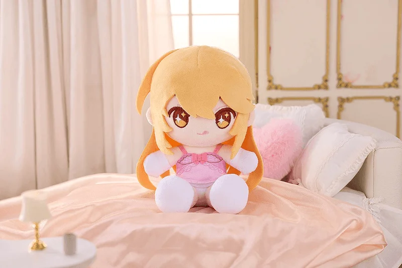 Solarain Misaki Shokuhou: Negligee Ver. Punipuni Plushie - A Certain Scientific Railgun
