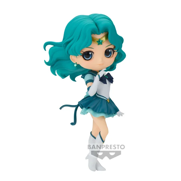 BANDAI Eternal Sailor Neptune (ver.B) "Pretty Guardian Sailor Moon", Bandai Spirits Q posket Figure - Sailor Moon