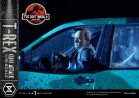 Prime 1 Studio Legacy Museum Collection The Lost World: Jurassic Park (Film) T-Rex Cliff Attack 1/15 scale				 - Jurassic Park - photo 24