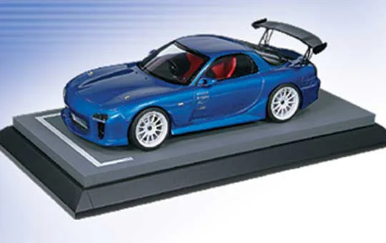 Aoshima [S-PARTS TIRE & WHEEL SET #131] 1/24 STARTING GRID BASE - Kit Accessories