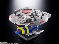 GX-106 Denshi Seijyu Dol and Guillan Enban "Space Sheriff Gavan", TAMASHII NATIONS Soul of Chogokin 1