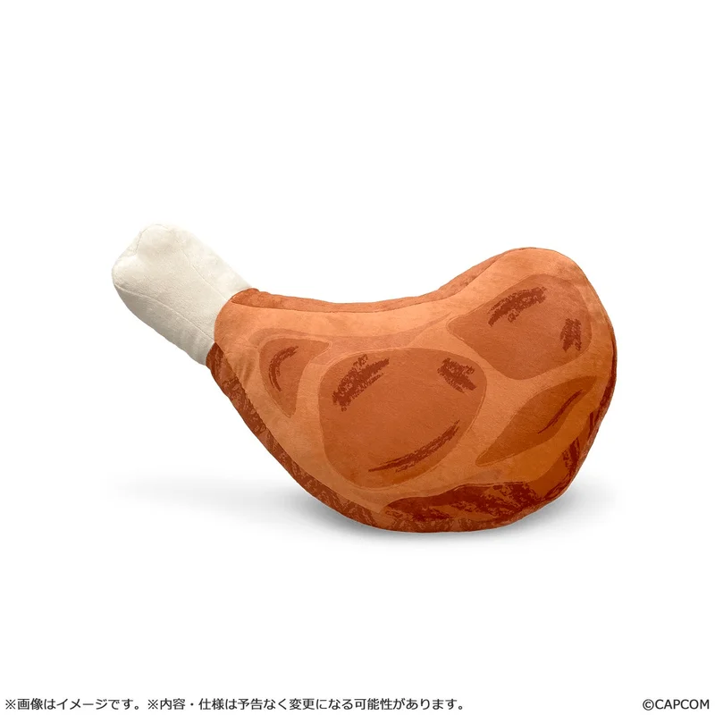 CAPCOM Monster Hunter Wilds Well-done Steak Plush - Monster Hunter