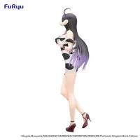 FuRyu OVERLORD Trio-Try-iT Figure -Albedo Mini Dress Cow Pattern ver.- - Overlord - photo 7