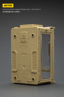 Individual Soldier Hangar Display Case - Ash Yellow A 4
