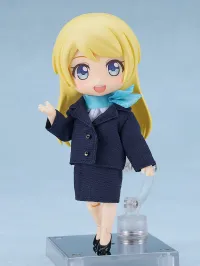 GOOD SMILE COMPANY Nendoroid Doll Work Outfit Set: Flight Attendant - Figure Accessories - photo 4