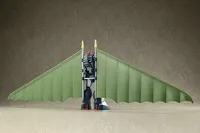 Max Factory COMBAT ARMORS MAX29 1/72 Scale Combat Armor Dougram Hang Glider Equipment Type - Fang of the Sun Dougram - photo 2