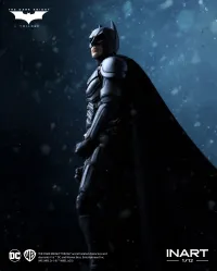Queen Studios INART-Batman (The Dark Knight Rises) 1/12 Collectible Figure Deluxe Version - DC Comics - photo 3