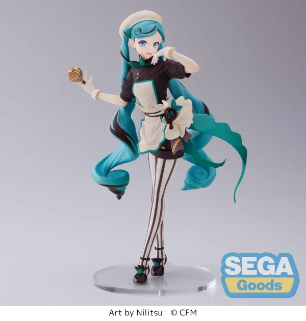 SEGA Luminasta "Hatsune Miku Series" "Hatsune Miku - Bitter Patissier"(re-run) - Hatsune Miku