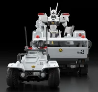 GOOD SMILE COMPANY MODEROID Type 98 Special Command Vehicle &amp; Type 99 Special Labor Carrier(re-run) - Mobile Police Patlabor - photo 13