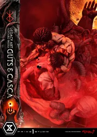 Prime 1 Studio Legacy Art "Kentaro Miura"  Berserk  Guts & Casca  Bonus Version - Berserk - photo 10