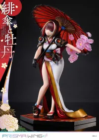 Prime 1 Studio PRISMA WING fuzichoco original Illustration Scarlet Umbrella and Peony 1/7 Scale Pre-Painted Figure - Scale Figures - photo 2