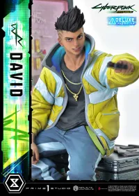 Prime 1 Studio Real Elite Masterline Cyberpunk: Edgerunners David Deluxe Bonus Version - Cyberpunk: Edgerunners - photo 47