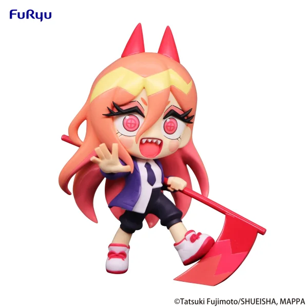 FuRyu Chainsaw Man　TOONIZE -Power Cartoon Color ver.- - Chainsaw Man