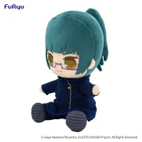 FuRyu JUJUTSU KAISEN　KYURUMARU Big Plush Toy -Maki Zen'in-(re-run) - Jujutsu Kaisen - photo 2