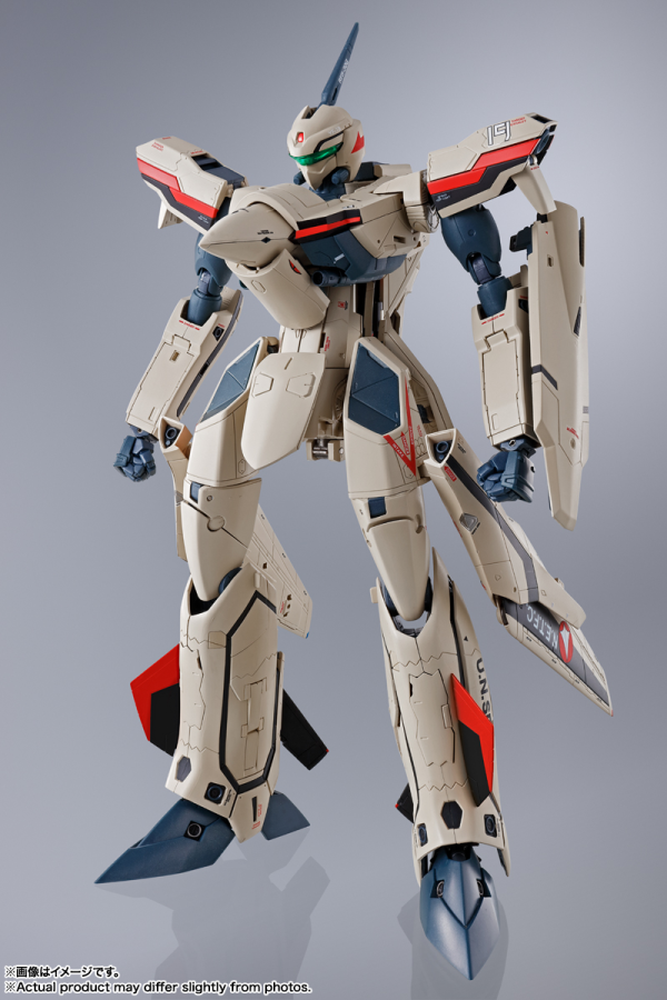 YF-19 EXCALIBUR(ISAMU ALVA DYSON USE) "MACROSS PLUS", Bandai Spirits DX CHOGOKIN
