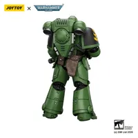 JOYTOY Salamanders Intercessor with Bolt Rifle, Bolt Pistol and Chainsword - Warhammer 40K - photo 8