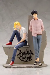KOTOBUKIYA ARTFX J Ash ＆ Eiji - BANANA FISH - photo 1