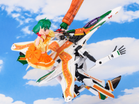V.F.G. Macross F VF-25F Messiah Ranka Lee Macross 40th Anniversary 3