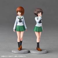 ARTPLA Girls & Panzer Final Chapter Garage Set [A] 2