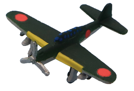 [TOKU-205] 1/700 IJN Carrier-Based Aircrft Set 2 (Late)