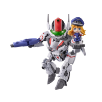 VF-25F MESSIAH VALKYRIE (ALTO USE) with SHERYL Macross Frontier, Bandai Spirits Tiny Session 9