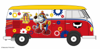 1/24  [TIME BOKAN series YATTERMAN] VOLKSWAGEN TYPE 2 DELIVERY VAN “ YATTERMAN” 2