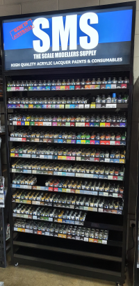 Premium Acrylic Lacquer LARGE RETAIL DISPLAY (STAND ONLY) 1