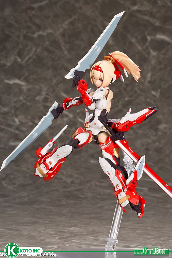 MEGAMI DEVICE ASRA ARCHER MODEL KIT