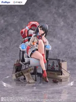FuRyu Rikka Takarada Gaming Chair ver. 1/7 Scale Figure - SSSS.GRIDMAN - photo 2