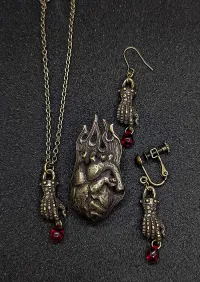 16 directions Dragon's Dogma 2 Heart of the Enlightened Brooch - Dragon's Dogma - photo 7