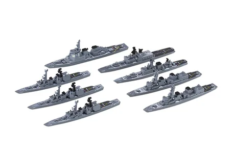 Fujimi [NWC-34] 1/3000 JMSDF Escort Flotilla 1 (1998) - Scale Kits