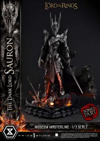 Prime 1 Studio Museum Masterline The Lord of the Rings (Film) The Dark Lord Sauron Bonus Version - The Lord of the Rings - photo 19