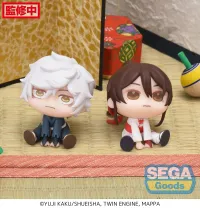 SEGA QyuruMe "Hell's Paradise: Jigokuraku" Mini Figure "Gabimaru &amp; Sagiri" (EX) - Hell's Paradise: Jigokuraku - photo 1