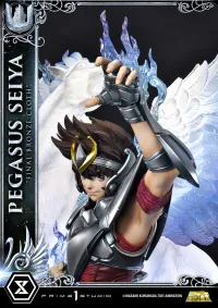 Prime 1 Studio Premium Masterline Saint Seiya Pegasus Seiya "Final Bronze Cloth" Bonus Version - Saint Seiya - photo 66