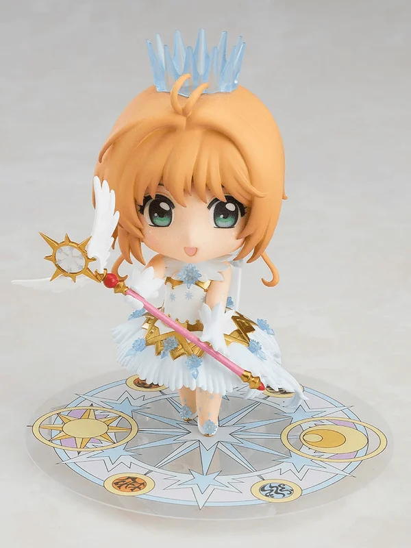 GOOD SMILE COMPANY Nendoroid Sakura Kinomoto: CLEAR Ver. - Cardcaptor Sakura