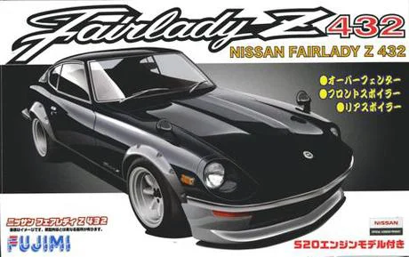 Fujimi [ID-162] 1/24 Nissan  Z432R Over Fender - Scale Kits