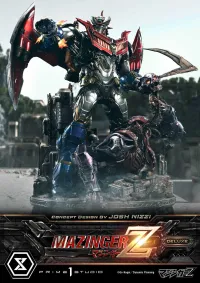 Prime 1 Studio Ultimate Diorama Masterline MAZINGER Z MazingerZ "Concept Design by Josh Nizzi" DX Bonus Version - Mazinger Z - photo 61
