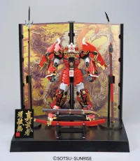 BANDAI HOBBY MG 1/100 SHINMUSHA GUNDAM "SENGOKU NO JIN" - Gundam Misc - photo 2