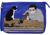 GOOD SMILE COMPANY Golden Kamuy Sagara Embroidery Handbag Ogata - GOLDEN KAMUY - photo 3