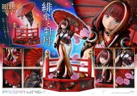 Prime 1 Studio PRISMA WING fuzichoco original Illustration Scarlet Umbrella and Peony Deluxe Version 1/7 Scale Pre-Painted Figure - Scale Figures - photo 20