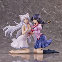 "Nekomonogatari" Tsubasa Hanekawa Set of 2 Complete Figure 10
