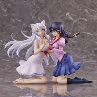 Union Creative "Nekomonogatari" Tsubasa Hanekawa Set of 2 Complete Figure - Monogatari Series - photo 10