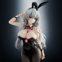 Haori Io illustration "White-haired bunny" 26