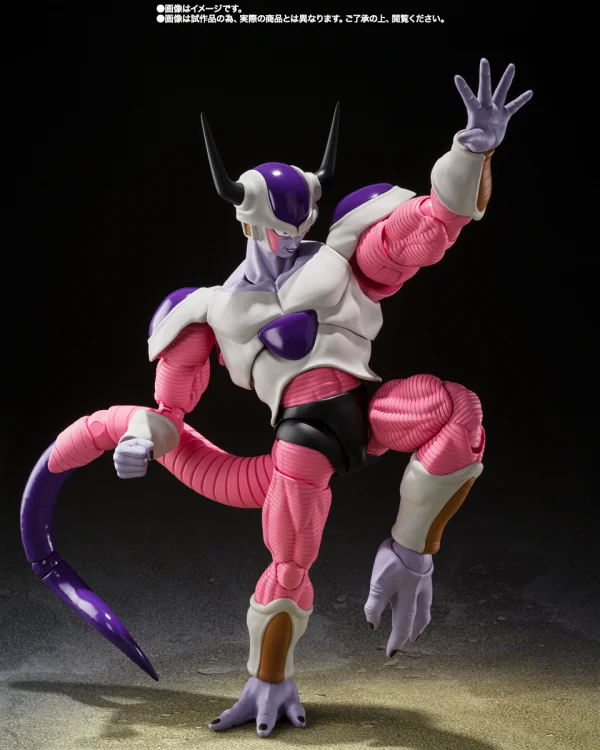 TAMASHII NATIONS S.H.Figuarts FRIEZA SECOND FORM - Dragon Ball