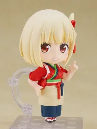 GOOD SMILE COMPANY Nendoroid Chisato Nishikigi: Cafe LycoReco Uniform Ver. - Lycoris Recoil - photo 5