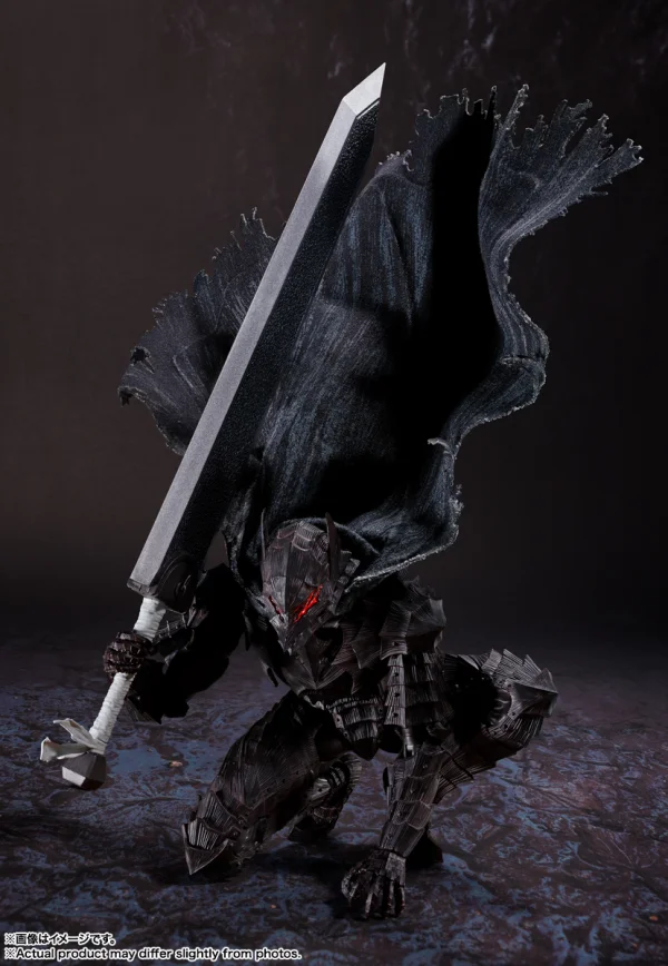 TAMASHII NATIONS GUTS (BERSERKER ARMOR) -HEAT OF PASSION- "Berserk" TAMASHII NATIONS S.H.Figuarts - Berserk