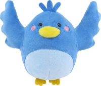 irasutoya Blue Bird Plushie 4