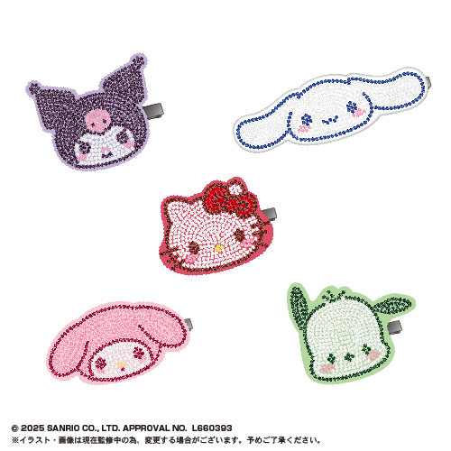 Sanrio Characters Jewelry Clip